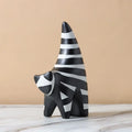 Modern Minimalist Abstract Art Cat Ornament Luxury High End Home Wine Cabinet Decorative Craft