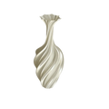 Minimalist Design Modern Vase Abstraction Style Ornaments Flower Arrangement Vase Home Decoration Creative 3D Printed Vase