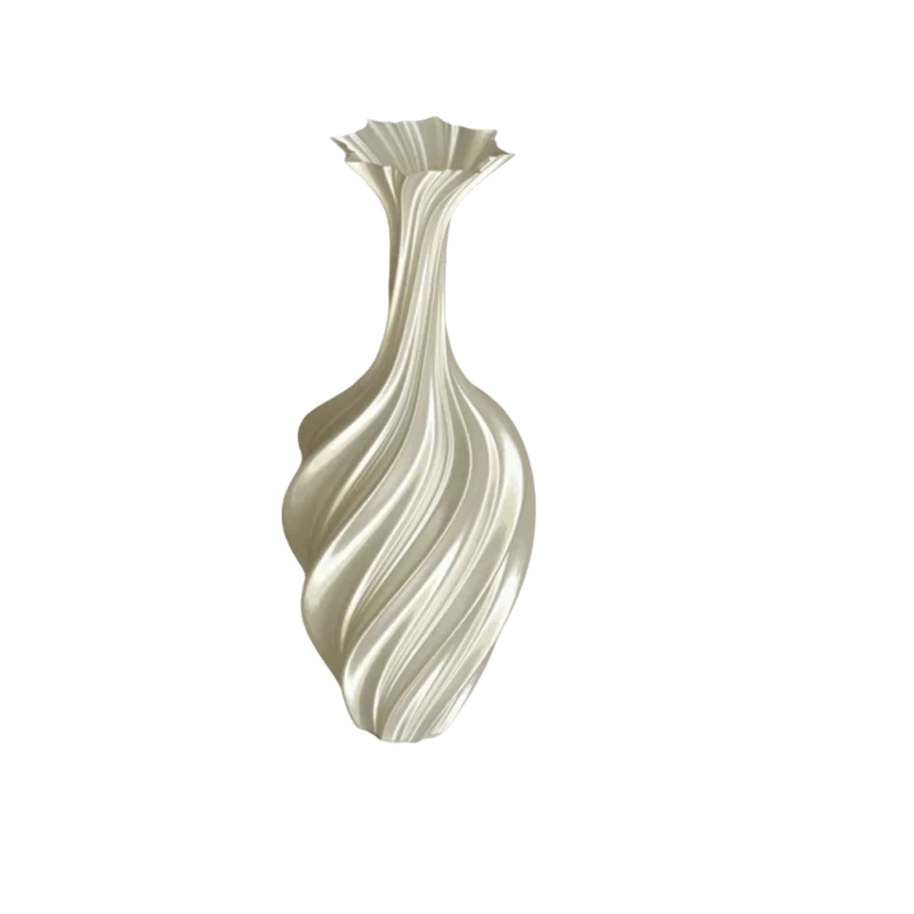 Minimalist Design Modern Vase Abstraction Style Ornaments Flower Arrangement Vase Home Decoration Creative 3D Printed Vase