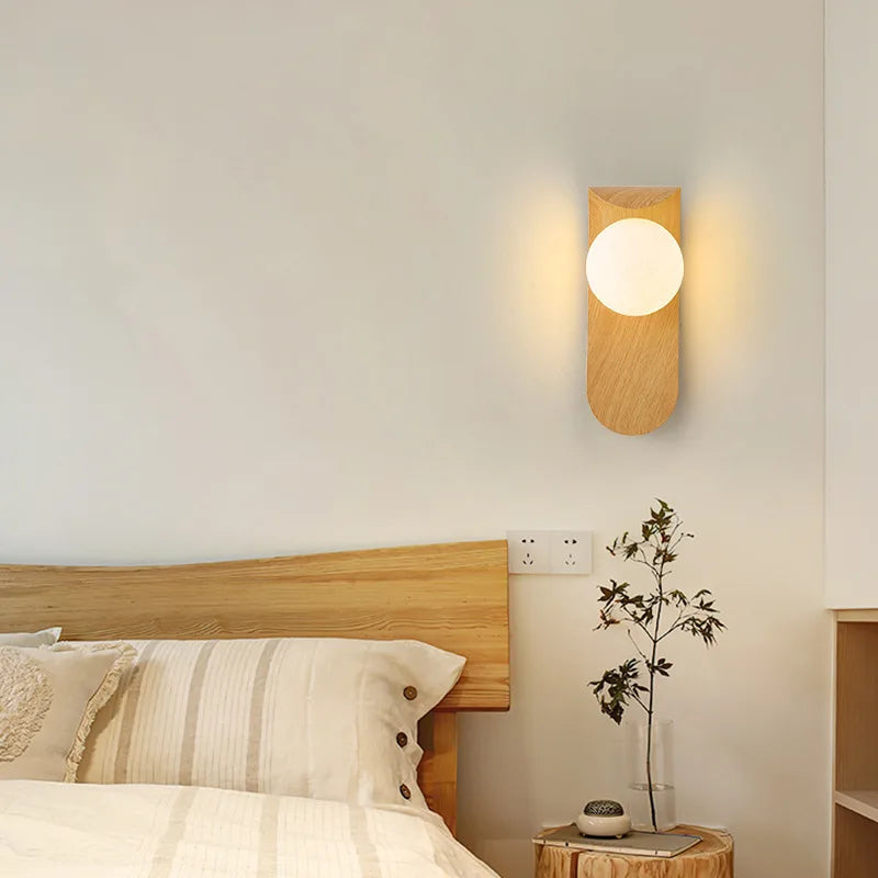 Minimalist Balcony Wall Lamp for Living Room TV Background Wall Corridor Bedroom Living Room Kid Room Dining Room Decor Lighting