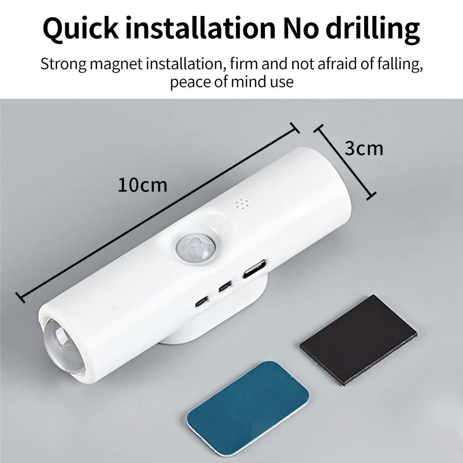 Wireless Motion Sensor LED Wall Light