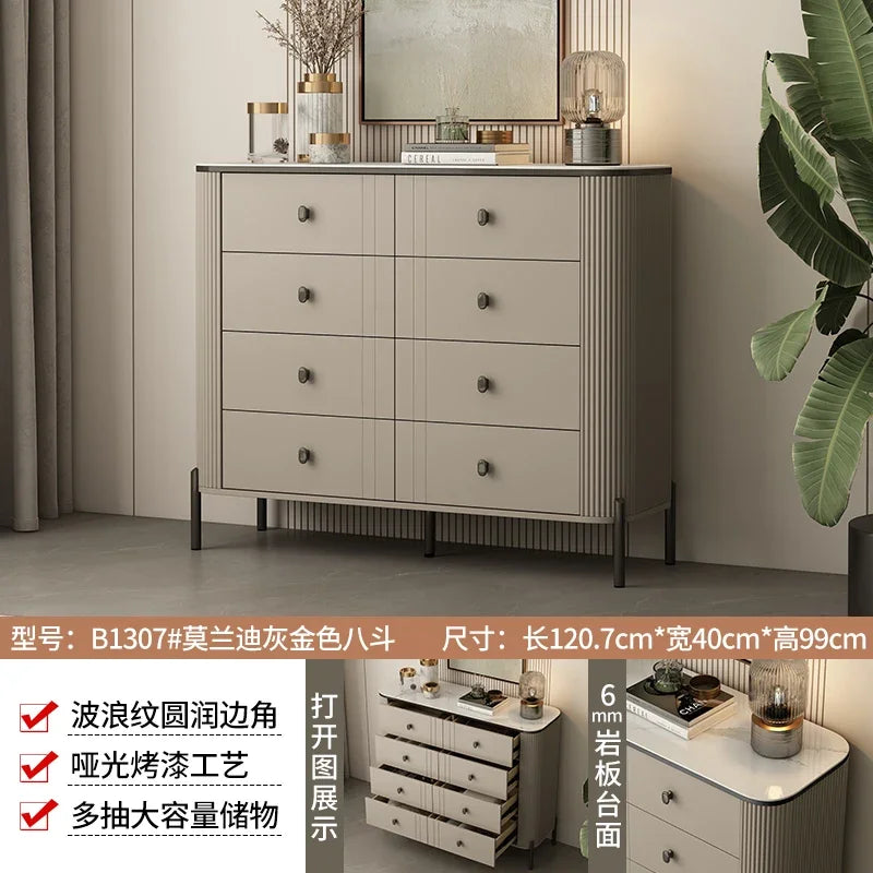 Modern Trendy Display Cabinet Minimalist Drawers Multipurpose Trendy Cabinets Living Room Modern Simple Kast Home Furniture