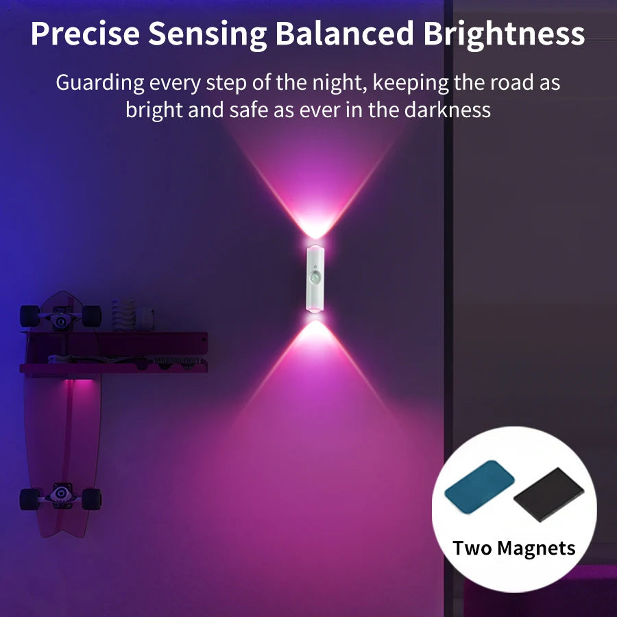Wireless Motion Sensor LED Wall Light