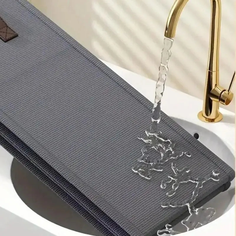 Wardrobe Clothes Storage Organizer Sweater T-Shirt Storage Box Thickened Pants Storage Box With PP Board Cabinet Foldable Drawer