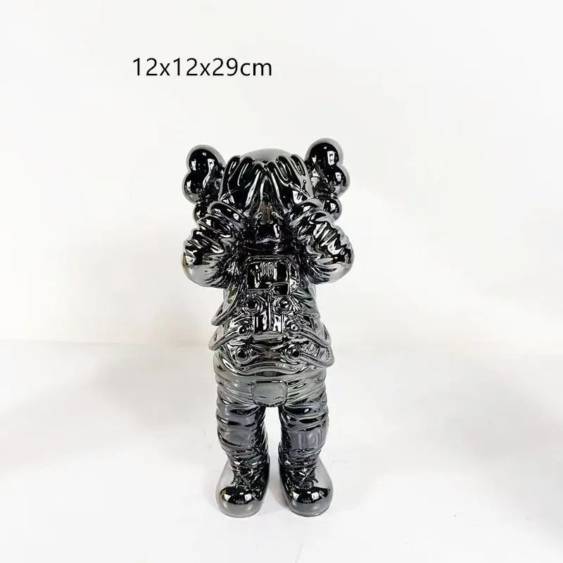 Minimalist Resin Astronaut Ornament Home Decoration Living room Foyer Office Backpack Bear Craft
