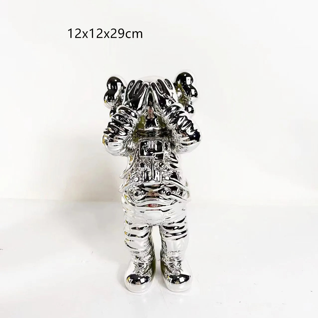 Minimalist Resin Astronaut Ornament Home Decoration Living room Foyer Office Backpack Bear Craft