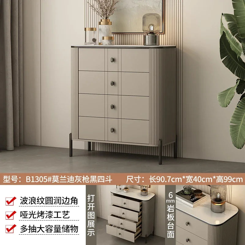 Modern Trendy Display Cabinet Minimalist Drawers Multipurpose Trendy Cabinets Living Room Modern Simple Kast Home Furniture