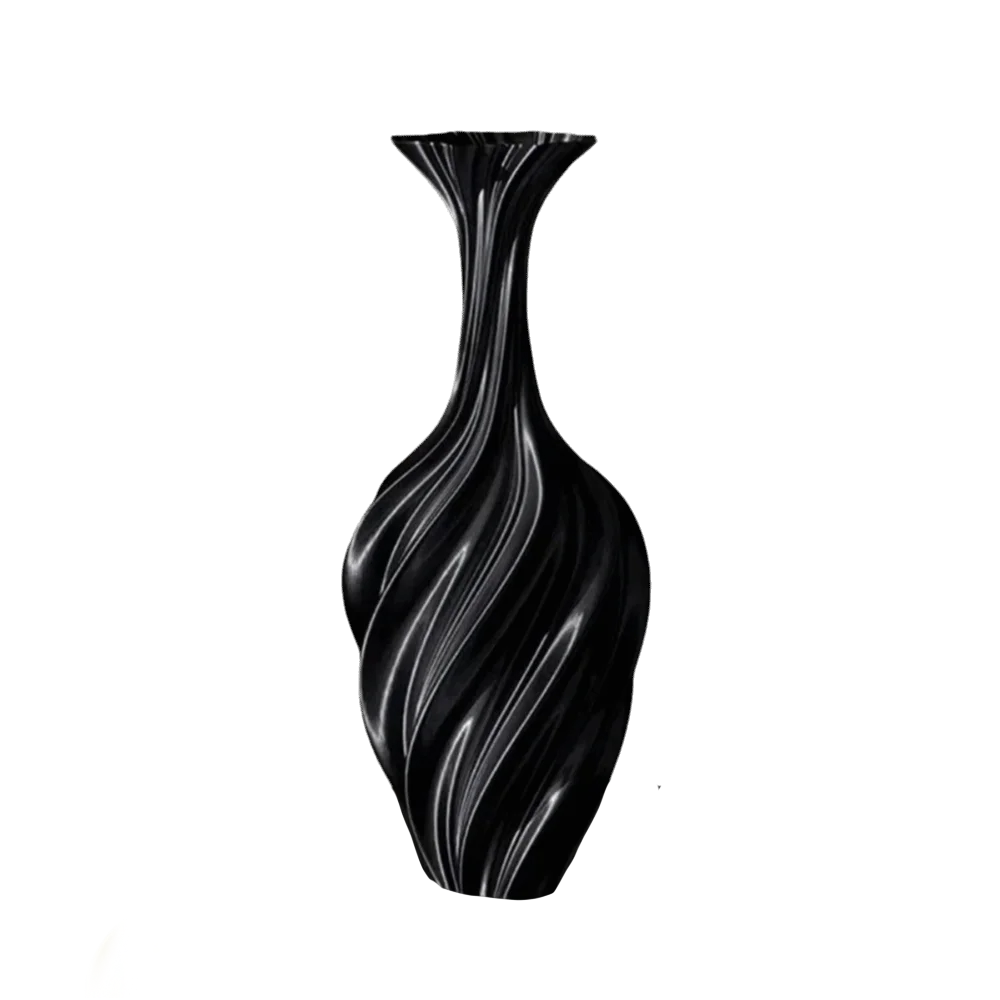 Minimalist Design Modern Vase Abstraction Style Ornaments Flower Arrangement Vase Home Decoration Creative 3D Printed Vase
