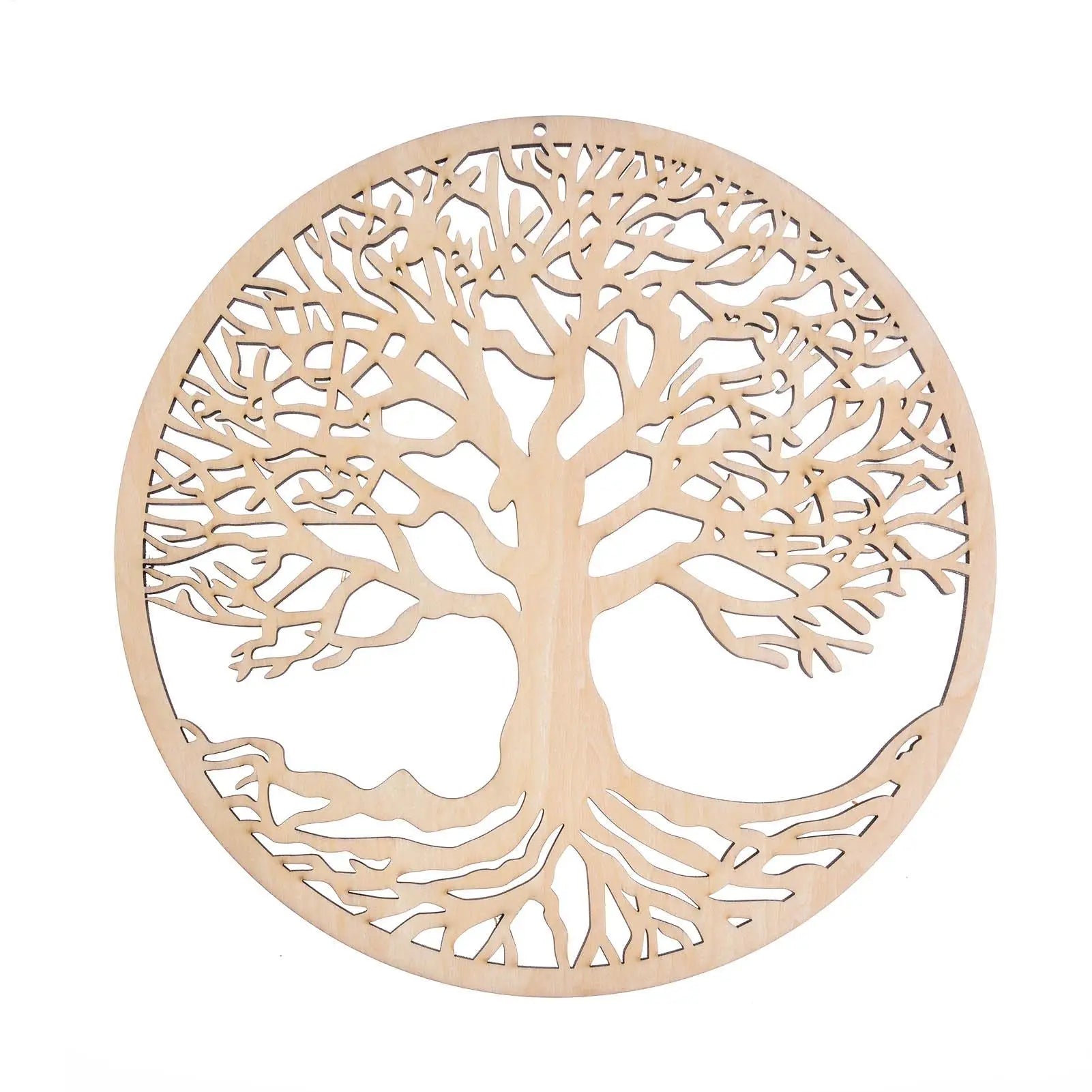 Minimalists Tree Wall Art 11 Inch Elegant Metal Sign Zen Meditation Symbol For Home Living Room Bedroom Office & Studio Decor