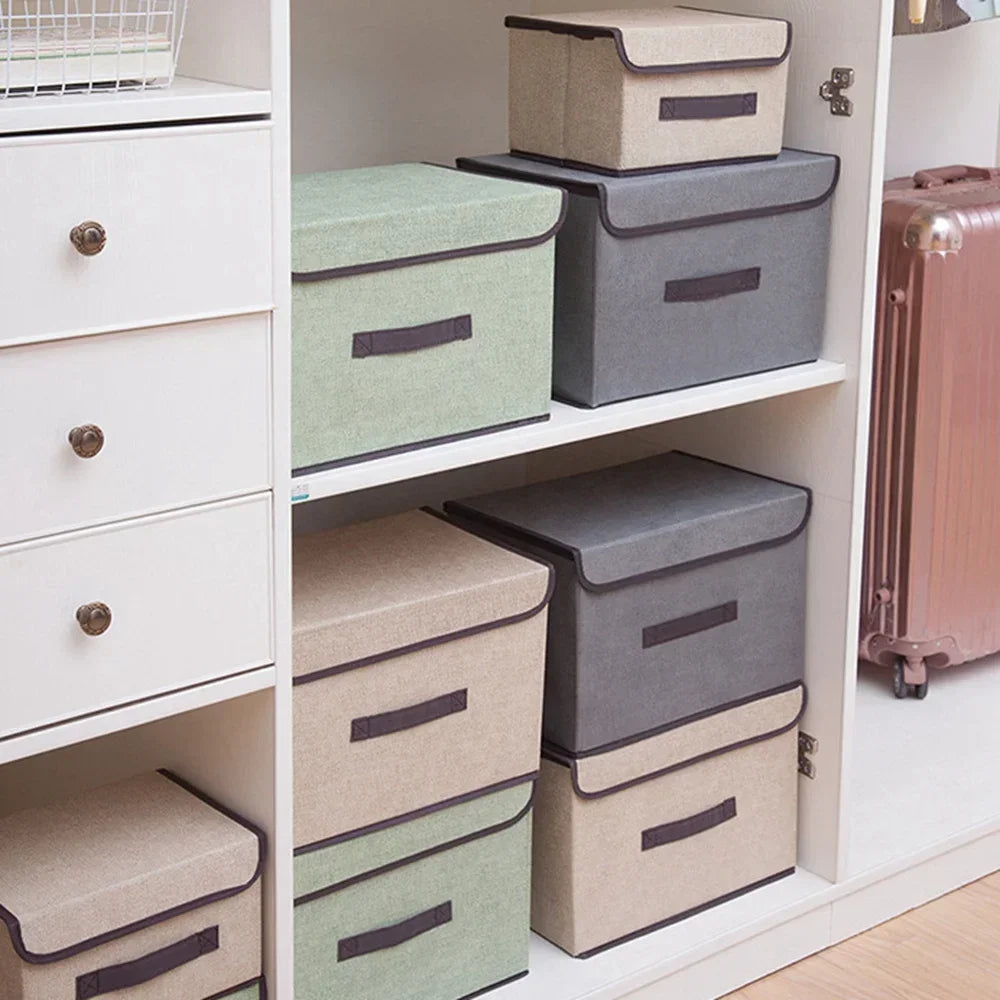 Closets Clothes Organizer Pants Jeans Storage Box Cabinet Drawer Organizer Underwear Socks T-Shirt Wardrobe Storage Organizers