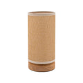 Simple Modern European Bedroom Decoration Cloth Art Small Table Lamp Creative Led Children's Bedside Lamp