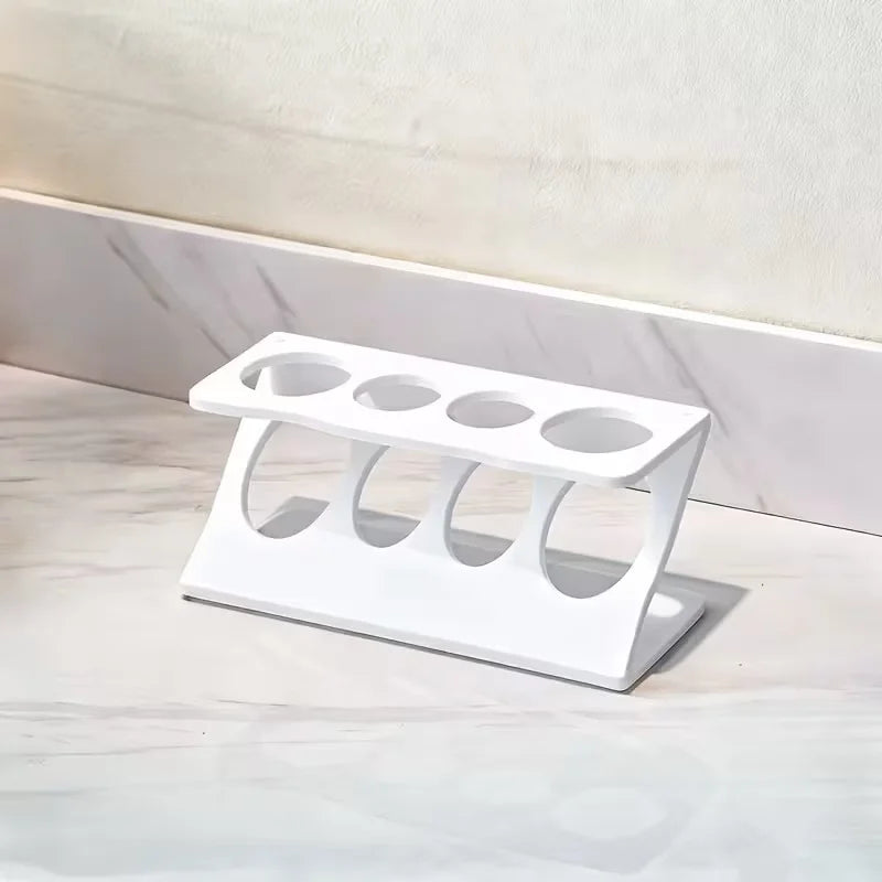 Bathroom Multipurpose Storage Rack for Toothbrush Holder, Multifunctional Drain Rack Organizer, Desktop Organizer for Bathroom