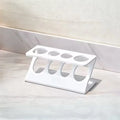 Bathroom Multipurpose Storage Rack for Toothbrush Holder, Multifunctional Drain Rack Organizer, Desktop Organizer for Bathroom