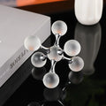 Minimalist Crystal Art Ornaments Geometric Crystal Sculpture Living Room TV Cabinet Coffee Table Entrance Home Decoration