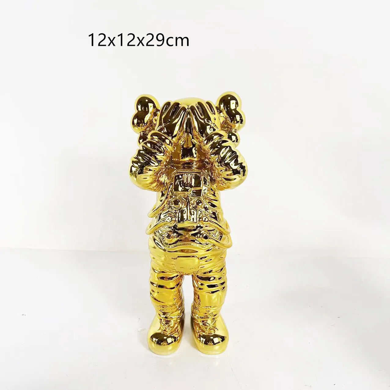 Minimalist Resin Astronaut Ornament Home Decoration Living room Foyer Office Backpack Bear Craft