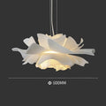 Nordic modern living room dining room simple white romantic flower chandelier girls' room creative bedroom chandelier