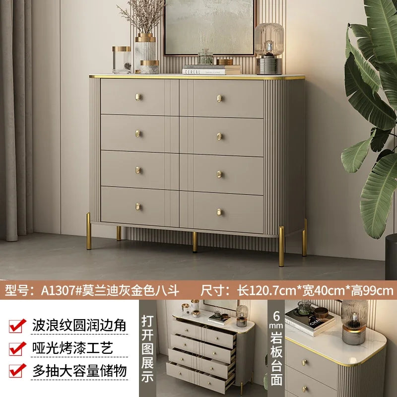 Modern Trendy Display Cabinet Minimalist Drawers Multipurpose Trendy Cabinets Living Room Modern Simple Kast Home Furniture
