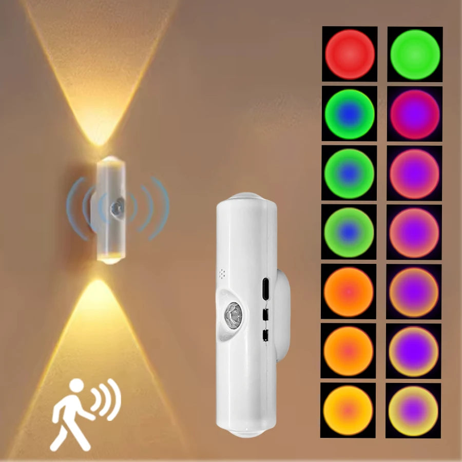 Wireless Motion Sensor LED Wall Light