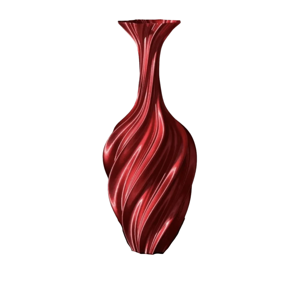 Minimalist Design Modern Vase Abstraction Style Ornaments Flower Arrangement Vase Home Decoration Creative 3D Printed Vase