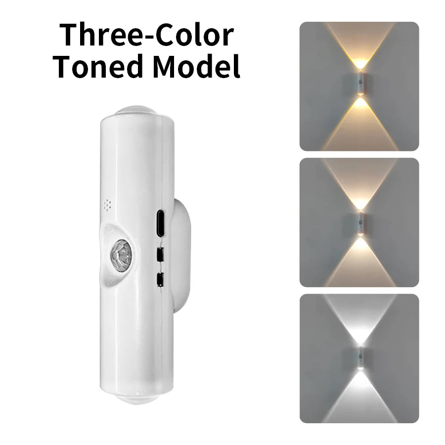 Wireless Motion Sensor LED Wall Light
