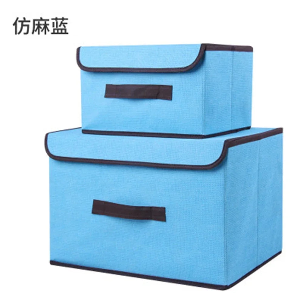 Closets Clothes Organizer Pants Jeans Storage Box Cabinet Drawer Organizer Underwear Socks T-Shirt Wardrobe Storage Organizers