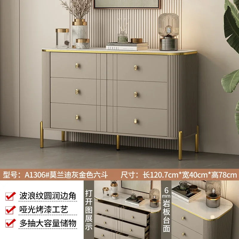 Modern Trendy Display Cabinet Minimalist Drawers Multipurpose Trendy Cabinets Living Room Modern Simple Kast Home Furniture