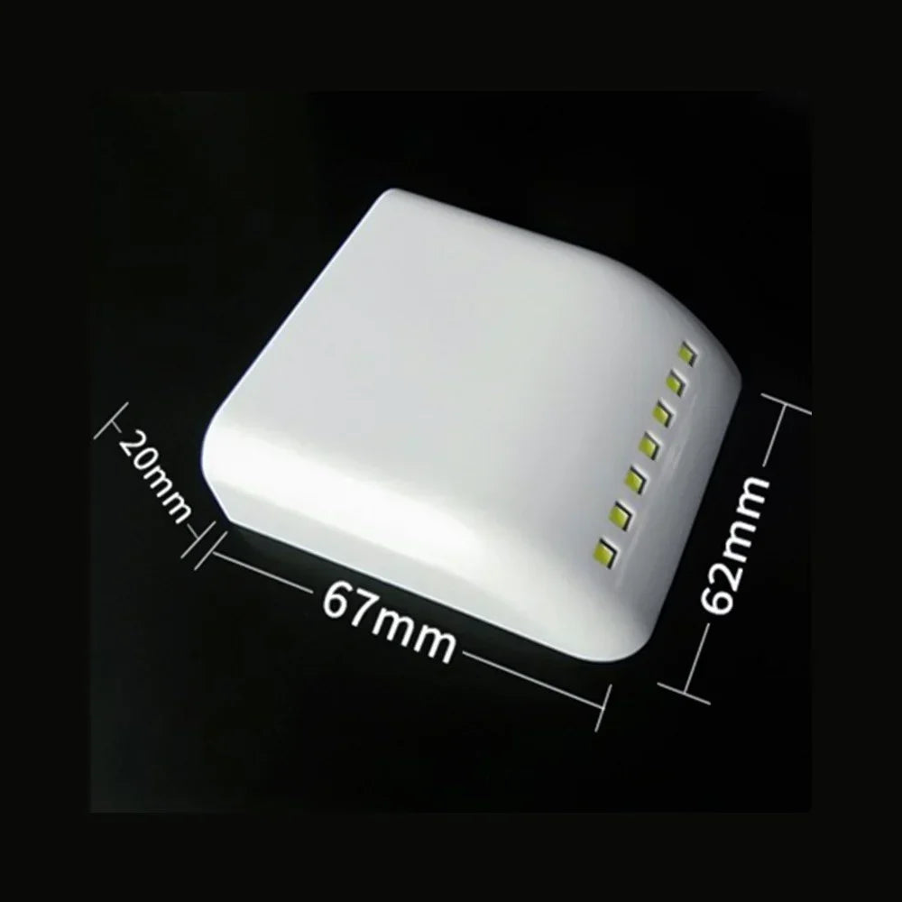 LED cabinet light Wireless Motion Automatic Sensor Wardrobe Light Cupboard Closet Inner Hinge Lamp Without battery Led lights