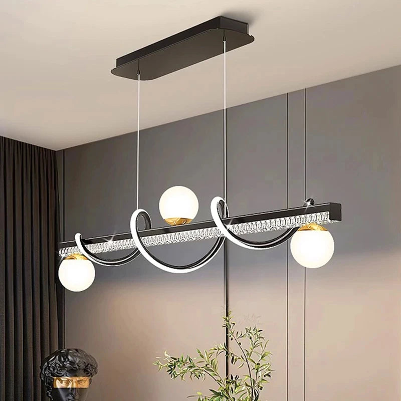 Modern Dining room Lamparas Decoracion Hogar Moderno Smart Pendant Lights Decoration Salon Chandeliers for Dining room