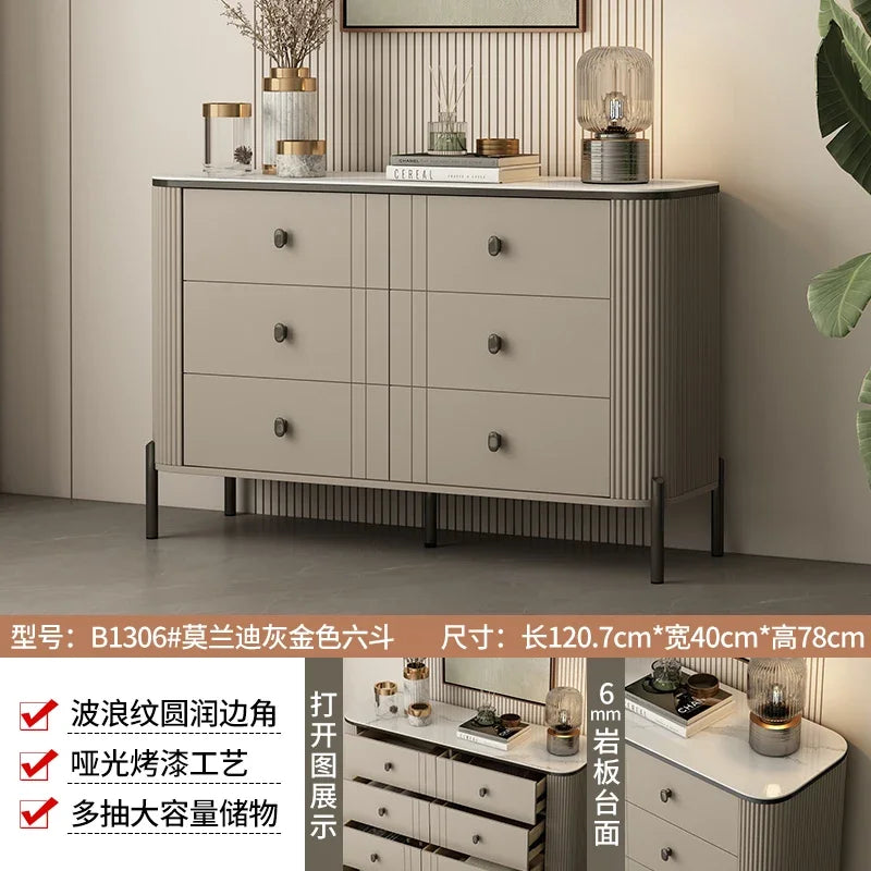 Modern Trendy Display Cabinet Minimalist Drawers Multipurpose Trendy Cabinets Living Room Modern Simple Kast Home Furniture