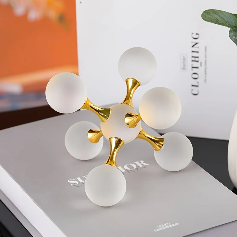 Minimalist Crystal Art Ornaments Geometric Crystal Sculpture Living Room TV Cabinet Coffee Table Entrance Home Decoration
