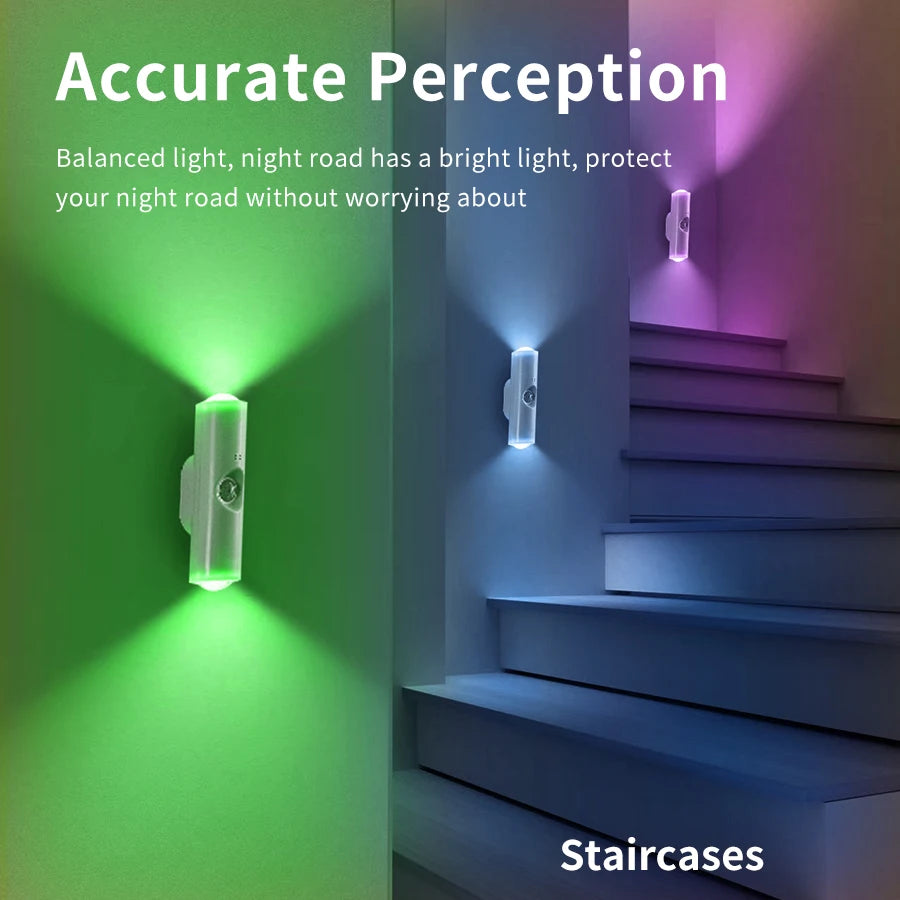 Wireless Motion Sensor LED Wall Light