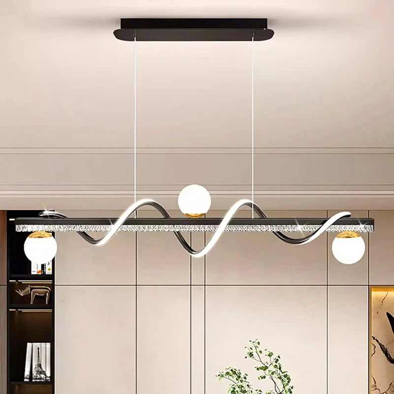 Modern Dining room Lamparas Decoracion Hogar Moderno Smart Pendant Lights Decoration Salon Chandeliers for Dining room