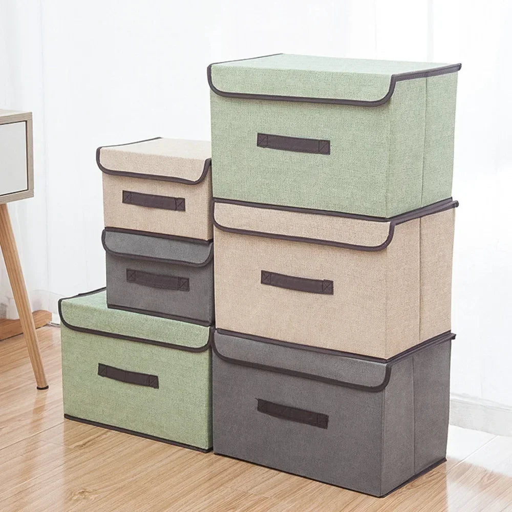Closets Clothes Organizer Pants Jeans Storage Box Cabinet Drawer Organizer Underwear Socks T-Shirt Wardrobe Storage Organizers