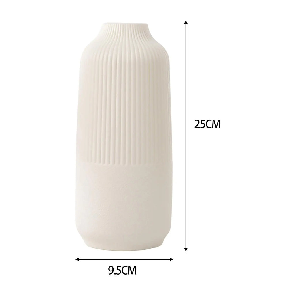 Minimalist Flower Vase Geometric Home Decor Container Modern Flower Vase Elegant