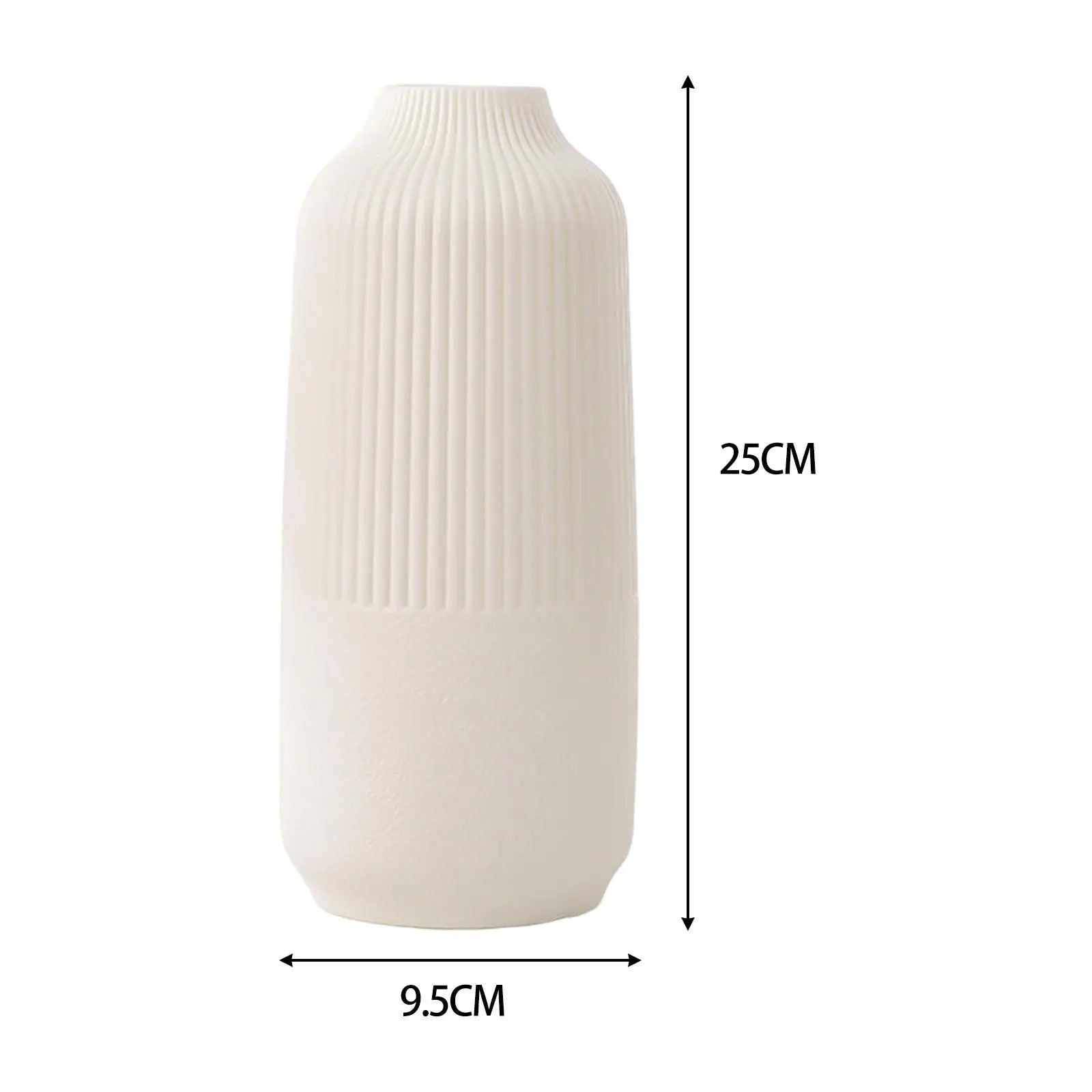 Minimalist Flower Vase Geometric Home Decor Container Modern Flower Vase Elegant