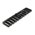 1-12Pcs Multifunctional Belt Organizer Hanging Tie Rack Belt Hanger Clothes Rack Organizer Tie Rack Home Closet Organizer